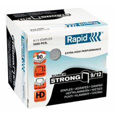 Rapid 9/12 Staples 5000 pcs