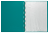 Marbig A4 Refillable Display Book 20 pocket Green