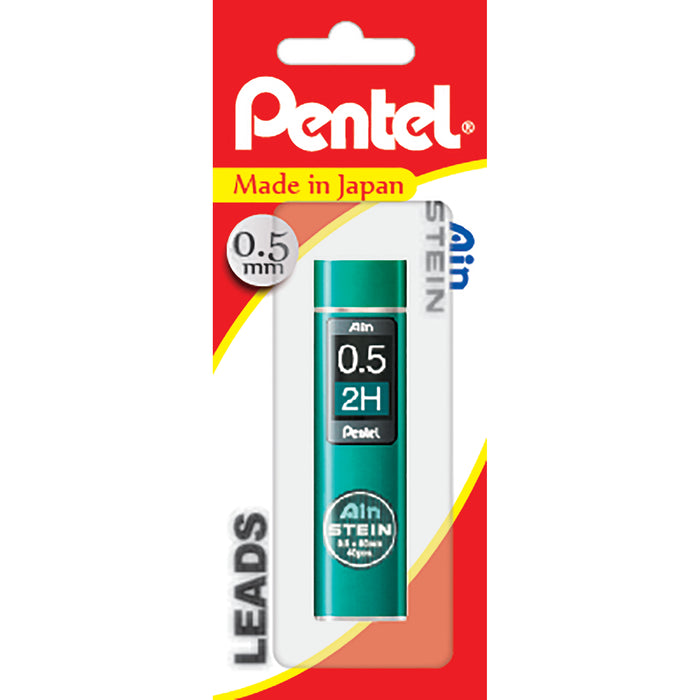 Pentel Pencil Leads 0.5mm 2H