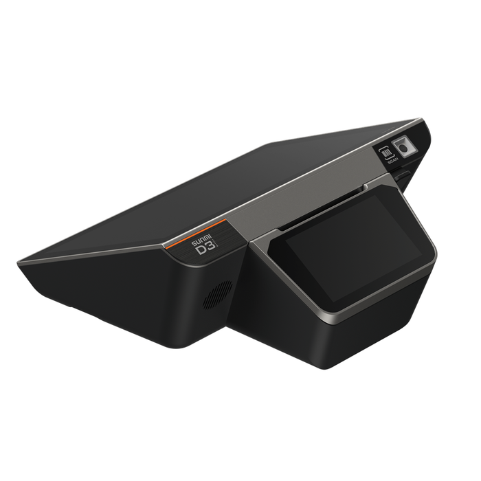 Sunmi D3 Mini Desktop Point Of Sale (POS) 10.1" + 4" 3GB 32GB WiFi/BT Android 13 GMS