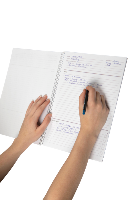 Spirax A4 Meeting Book, 140 Pages (705)