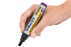 Artline 579 Whiteboard Marker 5mm Chisel Nib Puple x 12's pack