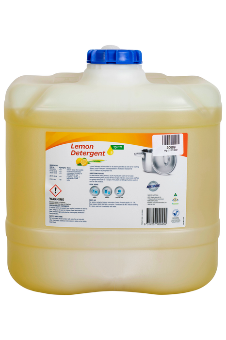 Northfork Lemon Detergent, 15 Litres