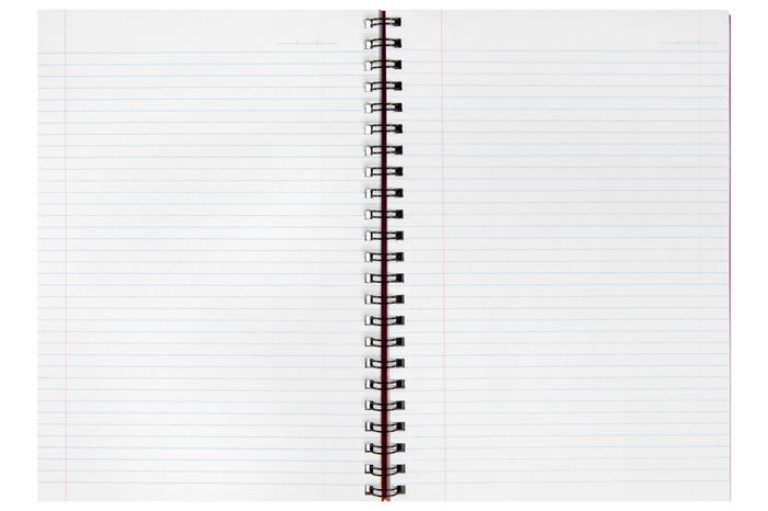 Spirax 512 A4 Assorted Colours Hard Cover Book 200 Page x Pack of 4