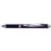 Pentel Energel Ballpoint Pen Retractable 0.7mm BLP77 Ink Red (Pack 12)