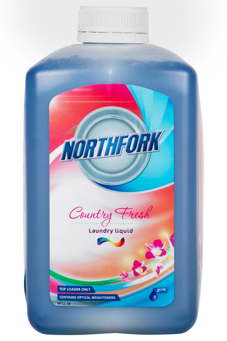 Northfork Laundry Liquid, 2 Litres, Pack of 3