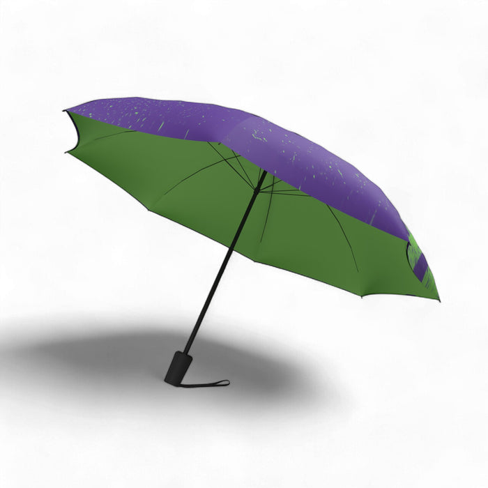 Jumble & Co Umbrella Ups & Downs Green