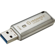32GB USB 3.2 IronKey Locker+ 50 AES USB w/256bit Encryption IM5577118