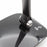 Nero Black Desk Lamp with USB Port