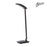 Nero Black Desk Lamp with USB Port
