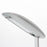 Nero Silver Desk Lamp with USB Port