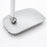 Nero Silver Desk Lamp with USB Port