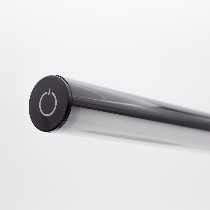 Nero Black Flexi LED Lamp with Wireless Charging