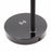 Nero Black Flexi LED Lamp with Wireless Charging