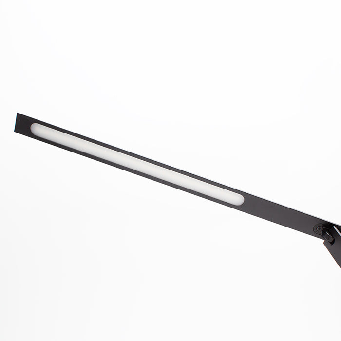 Nero Black Foldable LED Lamp with Wireless Charging