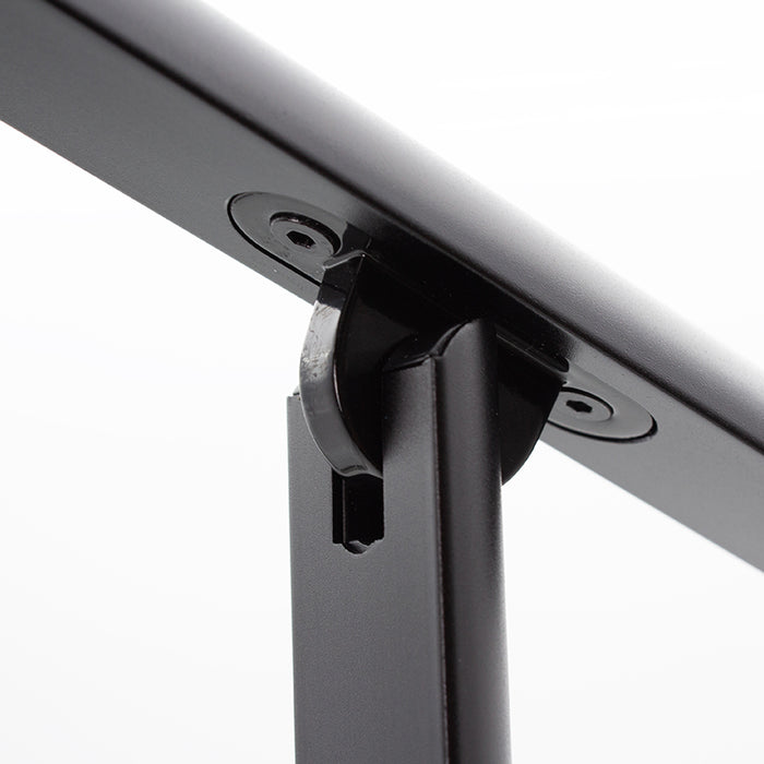 Nero Black Foldable LED Lamp with Wireless Charging