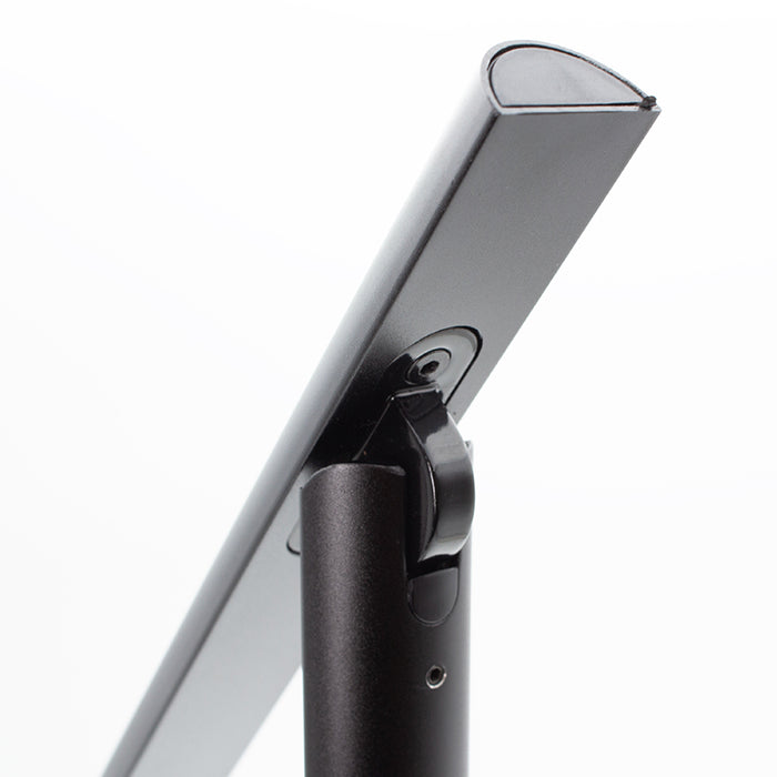 Nero Black Foldable LED Lamp with Wireless Charging