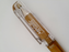 Pentel Hybrid Gel Grip Dx Gell Roller Pen Stick K230 1.0mm Gold - Pack of 12