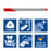 Staedtler Triplus Fineliner Assorted, Box of 36
