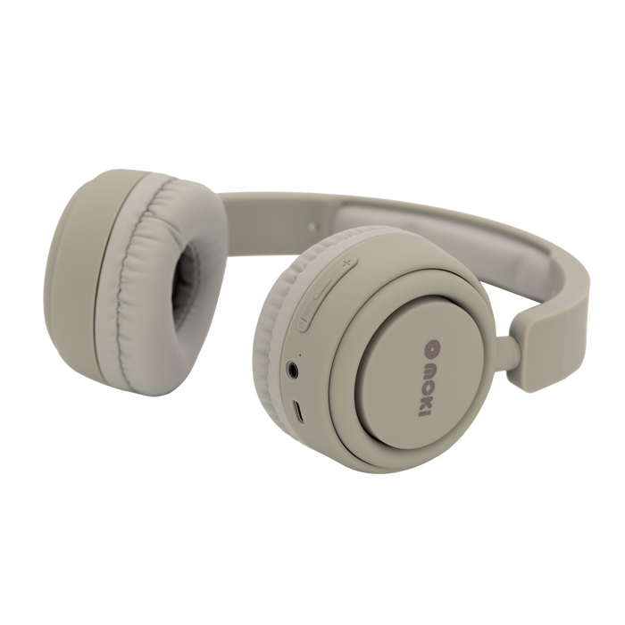 Moki Staple Wireless Headphones - Natural