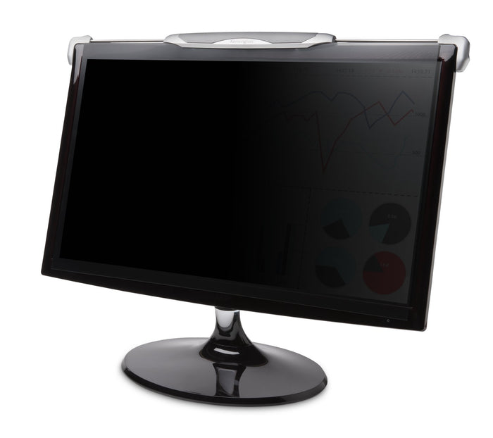 Kensington FS240 Snap2 Privacy Screen 22–24” Widescreen, Black