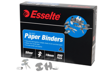 Silver Paper Fastener / Binder 19mm x 200