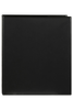 Marbig A4 3/38 Clearview Insert Cover Ringbinder - Black