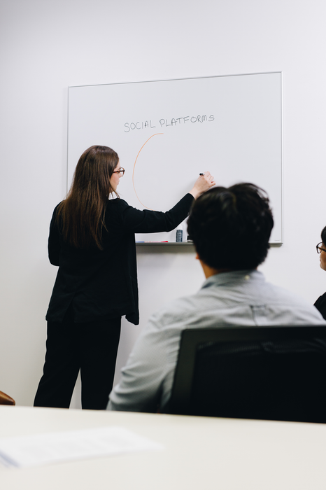 Quartet Penrite Premium Porcelain Whiteboard 900 x 1200mm - Magnetic