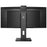 34B1U5600CH 34" WQHD 3440X1440 100HZ CURVED 21:9 W-LED MONITOR 4MS DP/HDMI/USB-C DOCKING BUILT-IN SPEAKERS 5.0MP WEBCAM WITH MIC KVM SWITCH HIGH ADJUSTABLE STAND VESA100X100 4 YEARS WARRANTY IM5739020