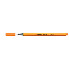Stabilo Point 88 Fineliner Orange, Pack of 10