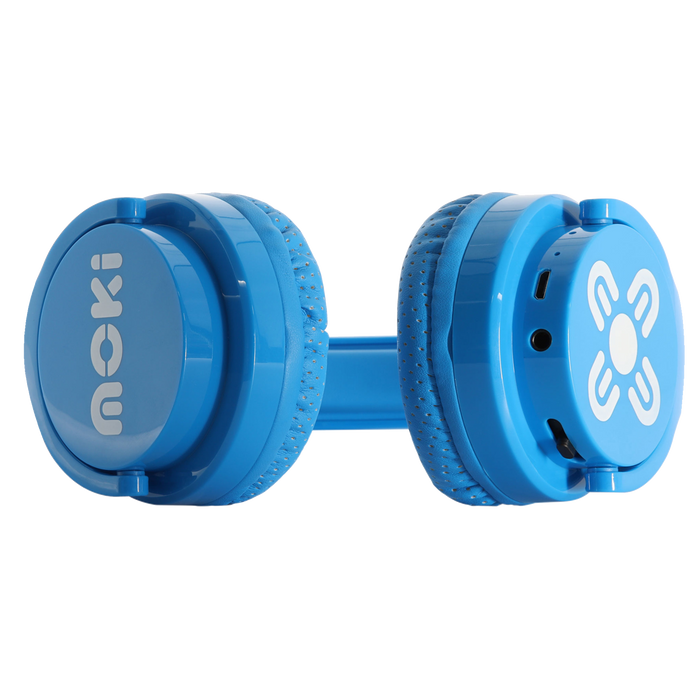 Moki Brites Wireless Headphones Blue