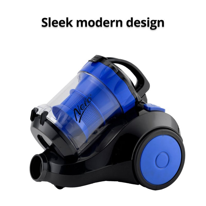 Nero Cyclonic Bagless Vacuum