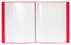Marbig A4 Display Book 40 pocket Red