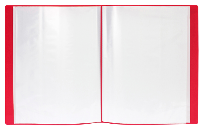 Marbig A4 Display Book 40 pocket Red