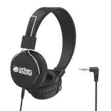 Verbatim Urban Sound Headphones, Black