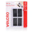 Velcro 25mm x 50mm Black Hook & Loop Rectangles x 6's pack