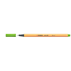 Stabilo Point 88 Fineliner Leaf Green, Pack of 10
