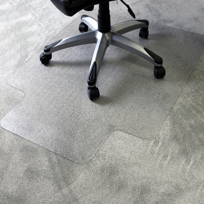 Marbig PVC Low Pile Chairmat 900 x 1200mm