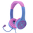 Moki ChatZone Headphones + Boom Microphone - Pink/Purple