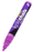 Texta Liquid Chalk Marker Bullet Wet Wipe Purple