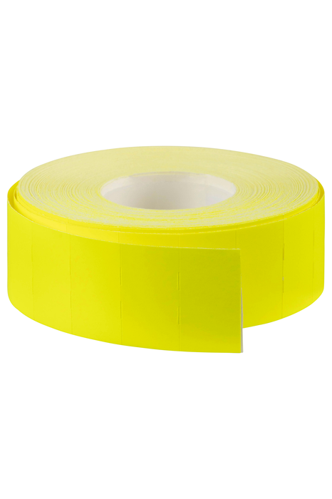 Quikstik Removable Fluoro Yellow Price Gun Labels Mark I