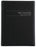 2027 Collins MDA51A-TM Time Manager Appointment Diary, Day Per Page, Wiro Bound, PVC Slip Case Cover, Black