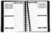 2027 Collins MDA51A-TM Time Manager Appointment Diary, Day Per Page, Wiro Bound, PVC Slip Case Cover, Black