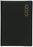 2025 Collins Diary A51DP Appointment Diary, Day Per Page, Padded PU Black Cover, 148mm x 210mm