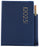 2025 Collins Pocket Diary A72PP, Two Days Per Page, With Pencil, PVC Cover, Navy, 74mm x 105mm