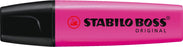 Stabilo Boss Highlighter - Pink