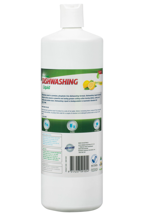 Northfork Dishwashing Liquid 1 Litre x 12's pack