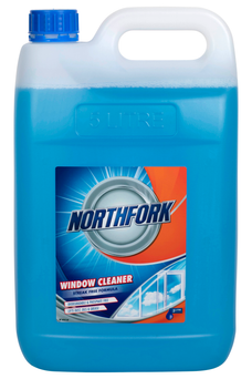 Northfork Window And Glass Cleaner 5 Litres x 3's pack