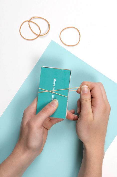 Esselte Superior Rubber Band No. 16, 65mm x 2mm x 500gm