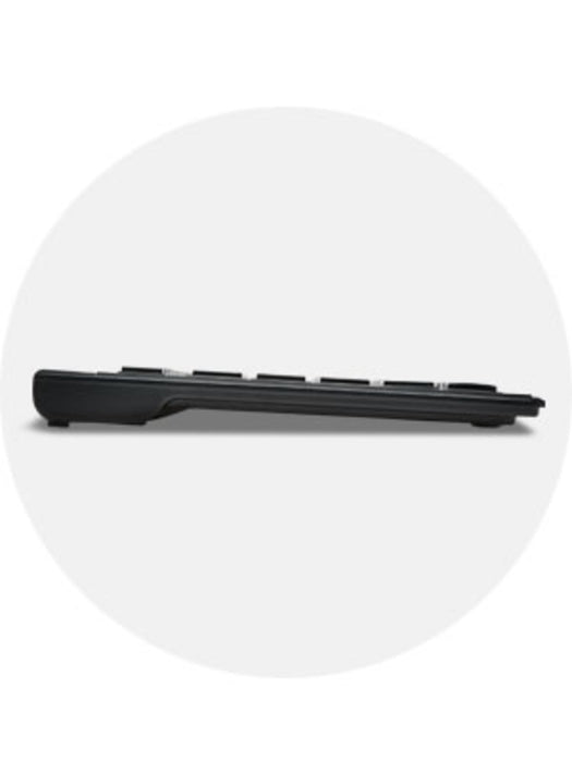 Kensington Slim Type Full Size Wireless Keyboard, Comfort Focused, Universally Compatible, Sleek Profile, Quiet